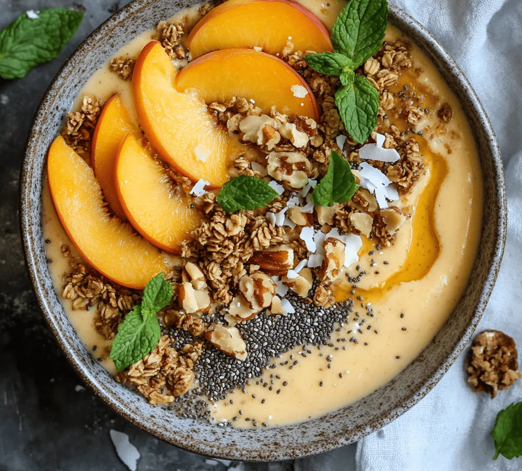 A smoothie bowl is essentially a thicker version of a traditional smoothie, served in a bowl and topped with an array of delicious ingredients. This allows for a delightful mix of textures and flavors in every bite. The beauty of smoothie bowls lies in their versatility; you can customize them based on your preferences and the seasons, making them an ideal choice for anyone looking to maintain a healthy lifestyle.