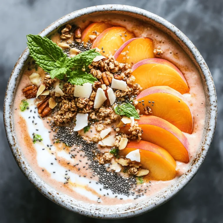 A smoothie bowl is essentially a thicker version of a traditional smoothie, served in a bowl and topped with an array of delicious ingredients. This allows for a delightful mix of textures and flavors in every bite. The beauty of smoothie bowls lies in their versatility; you can customize them based on your preferences and the seasons, making them an ideal choice for anyone looking to maintain a healthy lifestyle.