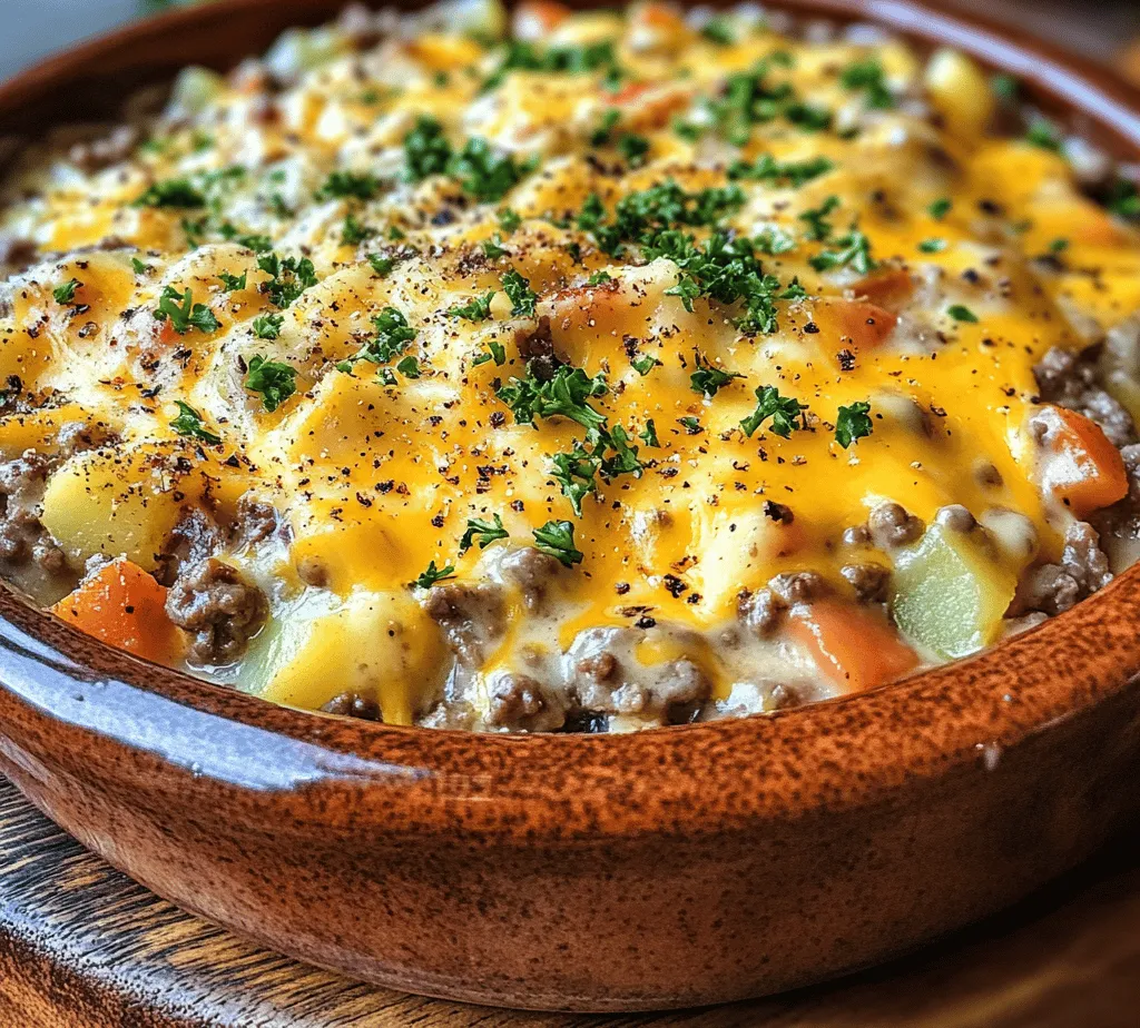 When it comes to comfort food, few dishes can compete with the heartiness and warmth of Hobo Casserole Delight. This delightful casserole is not only a meal that brings the family together but also a wonderful creation that embodies simplicity and flavor. With its layers of savory ingredients baked to perfection, Hobo Casserole Delight is a nostalgic dish that evokes memories of home, family gatherings, and cozy evenings.