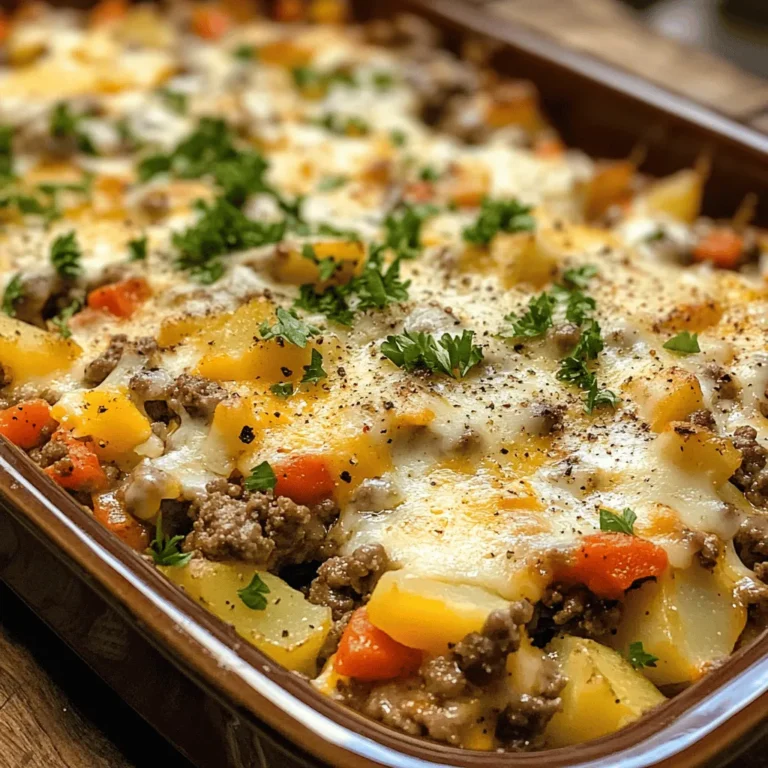 When it comes to comfort food, few dishes can compete with the heartiness and warmth of Hobo Casserole Delight. This delightful casserole is not only a meal that brings the family together but also a wonderful creation that embodies simplicity and flavor. With its layers of savory ingredients baked to perfection, Hobo Casserole Delight is a nostalgic dish that evokes memories of home, family gatherings, and cozy evenings.