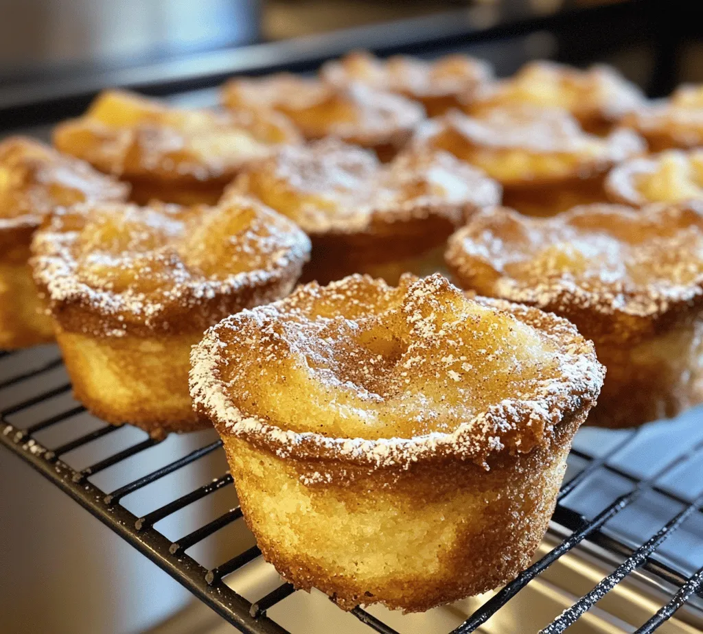 If you're on the lookout for a breakfast recipe that combines the delightful flavors of classic French toast with the convenience of muffins, look no further than Cinnamon Sugar French Toast Muffins. These muffins encapsulate everything we love about French toast—warm, sweet, and comforting—but present it in a fun, portable form. Perfect for busy mornings or leisurely brunches, these muffins are not just easy to make, but they also offer a delightful twist on a beloved breakfast staple.