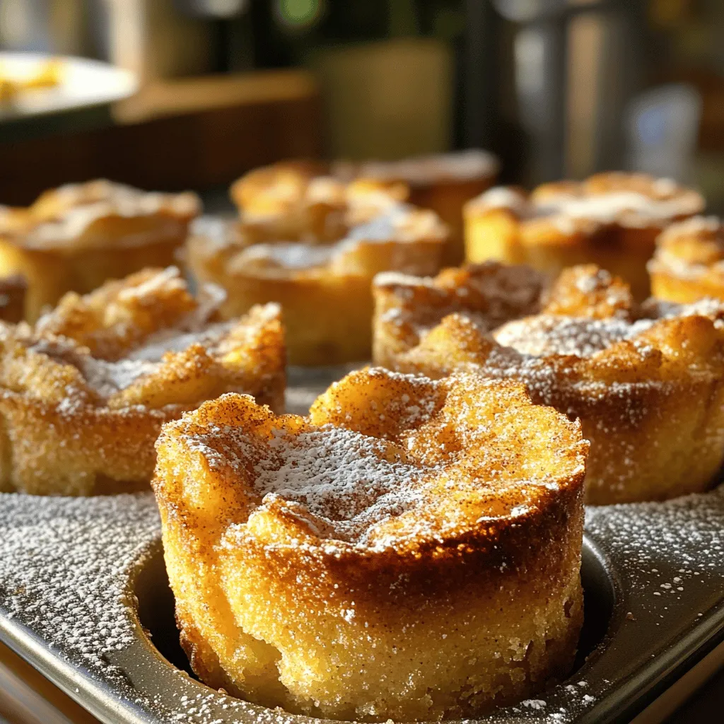 If you're on the lookout for a breakfast recipe that combines the delightful flavors of classic French toast with the convenience of muffins, look no further than Cinnamon Sugar French Toast Muffins. These muffins encapsulate everything we love about French toast—warm, sweet, and comforting—but present it in a fun, portable form. Perfect for busy mornings or leisurely brunches, these muffins are not just easy to make, but they also offer a delightful twist on a beloved breakfast staple.