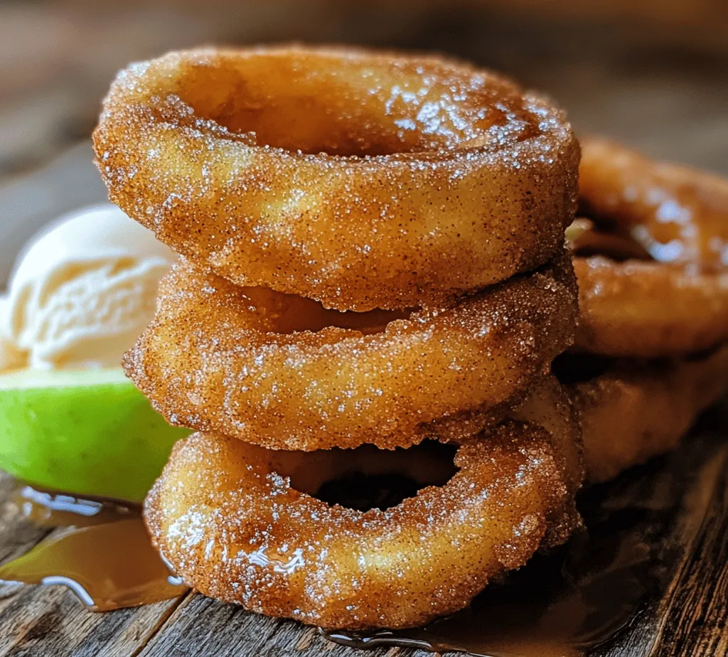 Fried desserts have long held a special place in the hearts and taste buds of many. Whether it's churros, donuts, or funnel cakes, the allure of a warm, crispy treat fresh out of the fryer is undeniable. Among these delightful options, fried cinnamon apple rings stand out as a particularly nostalgic favorite. They evoke memories of county fairs, autumn festivals, and family gatherings, wrapping the essence of fall flavors into a simple yet indulgent snack.