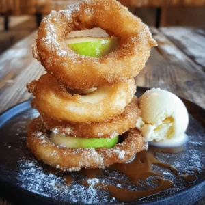 Fried desserts have long held a special place in the hearts and taste buds of many. Whether it's churros, donuts, or funnel cakes, the allure of a warm, crispy treat fresh out of the fryer is undeniable. Among these delightful options, fried cinnamon apple rings stand out as a particularly nostalgic favorite. They evoke memories of county fairs, autumn festivals, and family gatherings, wrapping the essence of fall flavors into a simple yet indulgent snack.