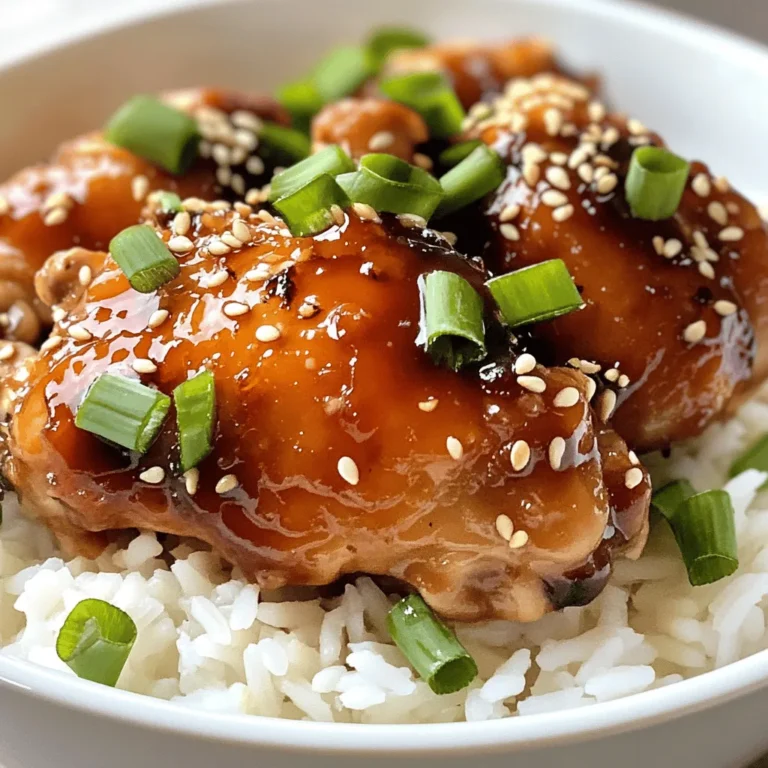 If you're looking to elevate your weeknight dinner routine or impress guests with a flavorful dish, Sweet & Sticky Honey Garlic Chicken is the perfect choice. This delightful recipe embodies a harmonious balance of sweet and savory, thanks to the luscious honey and the umami-rich soy sauce. The result is a dish that is not only incredibly satisfying but also versatile enough to pair with a variety of sides, from steamed rice to fresh salads.
