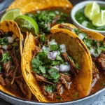 Birria tacos are more than just a meal; they represent a rich tapestry of cultural heritage, tradition, and community found deeply rooted in Mexican cuisine. Originating from the state of Jalisco, these savory delights consist of tender meat, typically beef, slow-cooked in a robust and aromatic broth made from a medley of spices and dried chiles. This dish has garnered international attention for its unique flavor profile and tender texture, transforming it into a culinary sensation that has taken food enthusiasts by storm.