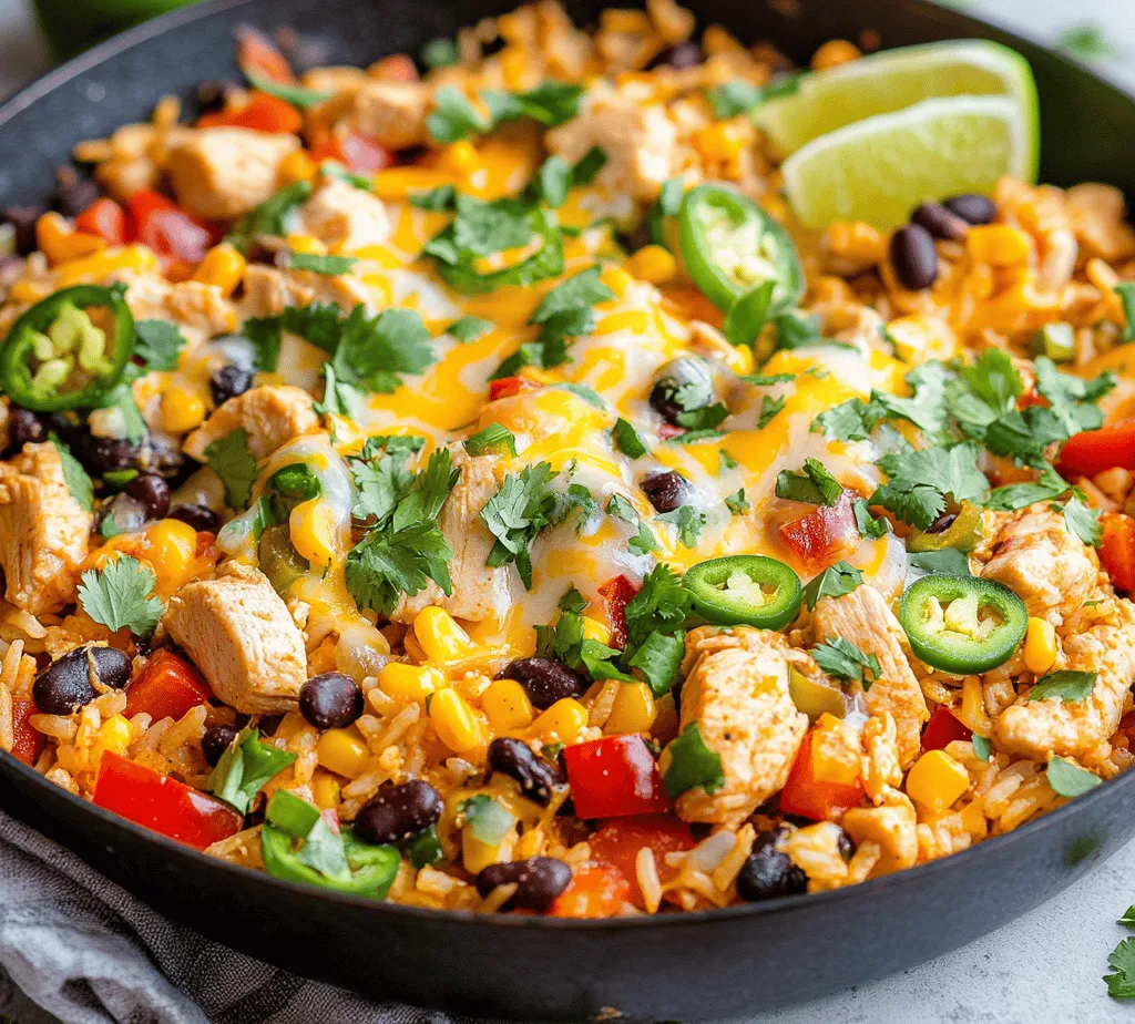 In today’s fast-paced world, finding meals that are both delicious and easy to prepare can feel like a daunting task. Enter the Chicken and Rice Taco Skillet, a delightful one-pan dish that perfectly combines convenience with flavor. This recipe is not only a time-saver but also a crowd-pleaser, making it an ideal choice for busy families and individuals looking to whip up a satisfying meal without the hassle of multiple pots and pans.