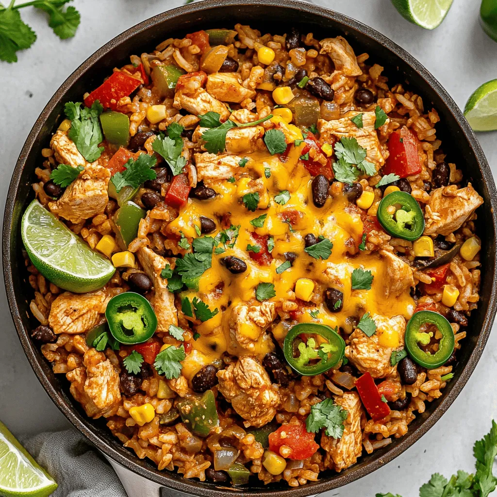 In today’s fast-paced world, finding meals that are both delicious and easy to prepare can feel like a daunting task. Enter the Chicken and Rice Taco Skillet, a delightful one-pan dish that perfectly combines convenience with flavor. This recipe is not only a time-saver but also a crowd-pleaser, making it an ideal choice for busy families and individuals looking to whip up a satisfying meal without the hassle of multiple pots and pans.