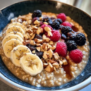 In recent years, barley has surged in popularity not just as a staple grain but as a nutritional powerhouse that elevates the breakfast experience. Once overshadowed by other grains, barley is now celebrated for its health benefits and versatility in the kitchen. Among the many delightful ways to enjoy this ancient grain, Creamy Barley Porridge Delight stands out as a wholesome and comforting breakfast option.