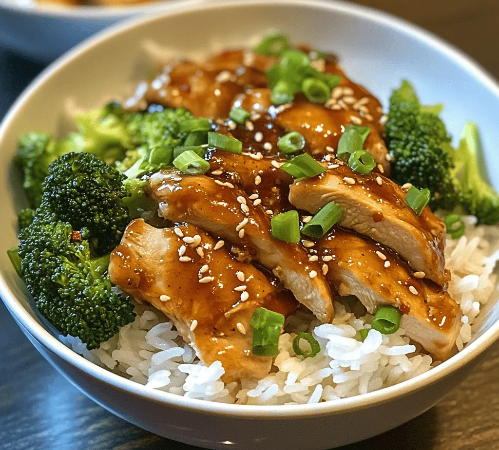Sticky Chicken Rice Bowls have their roots in Asian cuisine, particularly influenced by Chinese and Southeast Asian flavors. The dish has gained popularity worldwide due to its delicious taste, affordability, and ease of preparation. It's a perfect representation of how simple ingredients can come together to create something extraordinary.