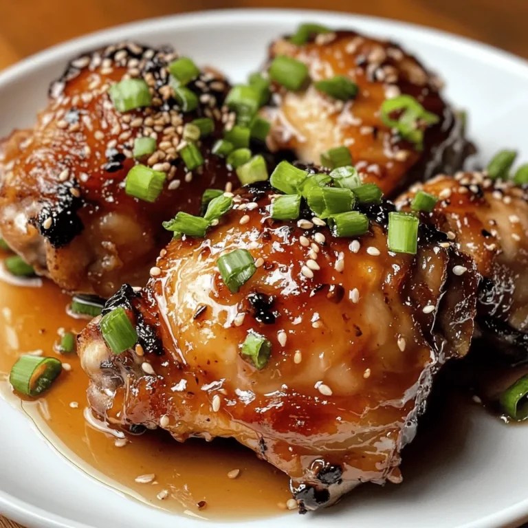 If you’re searching for a dish that perfectly balances sweetness and savory notes, look no further than Sweet and Savory Honey Garlic Chicken. This delectable recipe combines tender pieces of chicken thighs coated in a luscious honey garlic sauce that is both aromatic and satisfying. The beauty of this dish lies in its ability to marry diverse flavors and textures, resulting in a meal that pleases the palate and warms the heart.