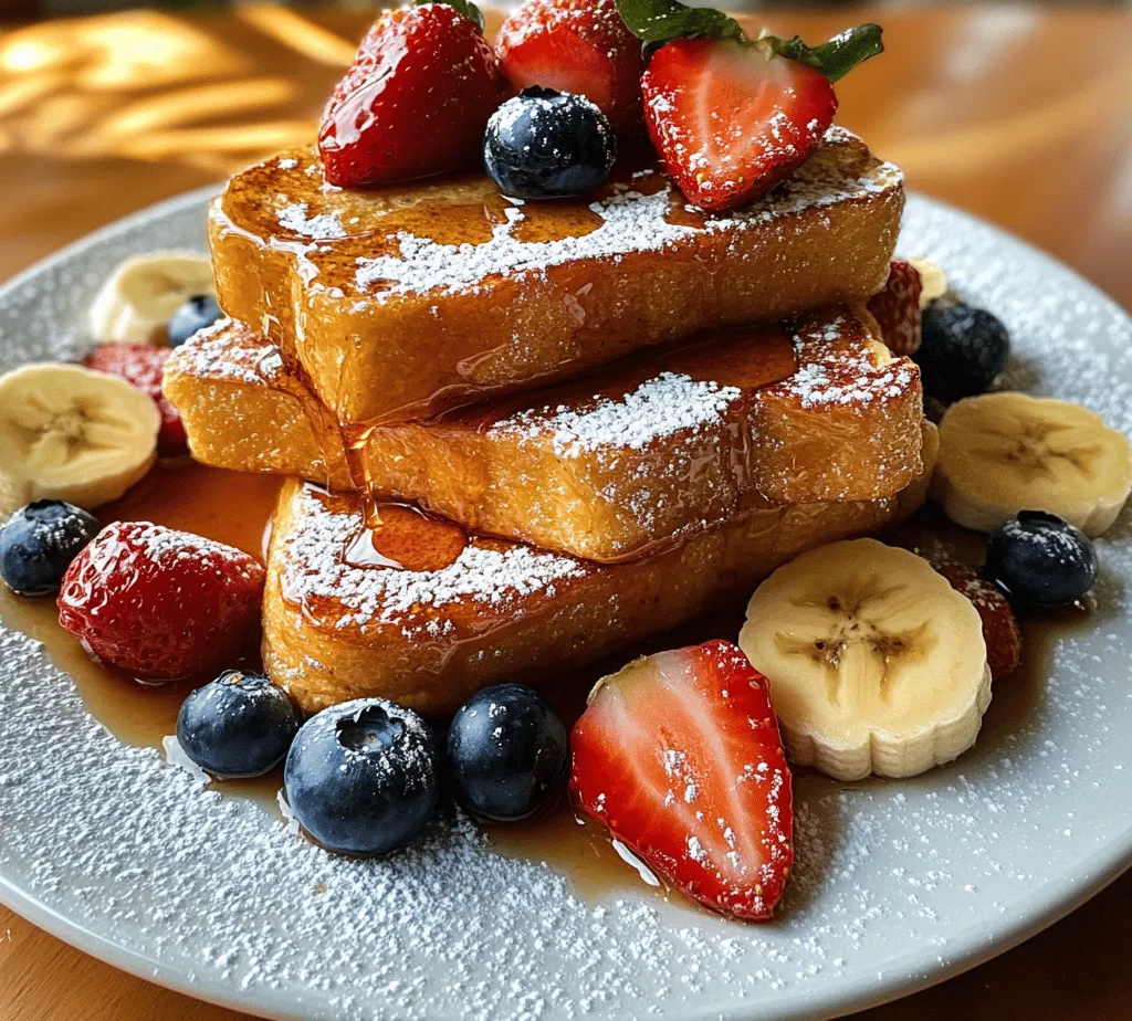 French toast is a beloved breakfast staple that has graced tables around the world for centuries. Its simple yet delightful combination of bread, eggs, and milk makes it a versatile dish that can be enjoyed in countless variations. From classic recipes topped with syrup to gourmet twists featuring seasonal fruits and decadent toppings, French toast has earned its place as a morning favorite. In this article, we will delve into the Caramelized Delight French Toast, a unique twist that elevates the classic recipe by introducing a luscious caramelization process, resulting in a rich and indulgent flavor profile.
