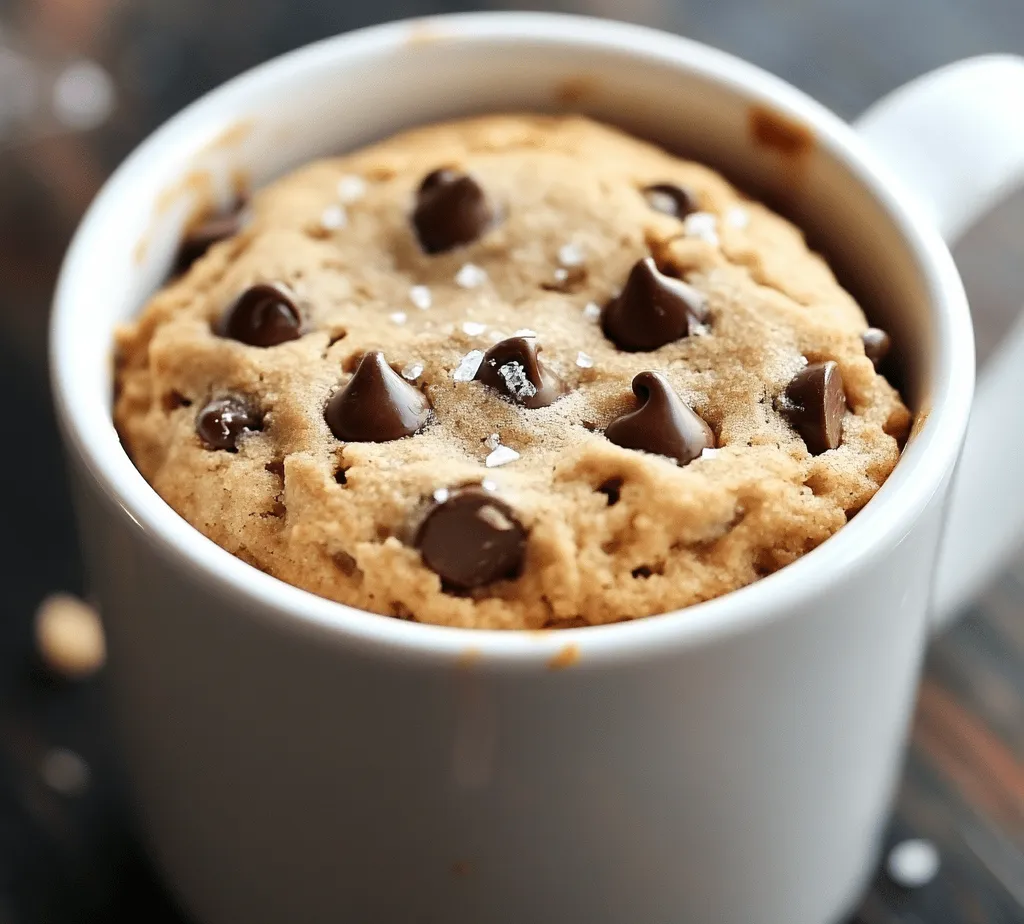 In today’s fast-paced world, satisfying our sweet cravings can often feel like a daunting task, especially when time is of the essence. The Microwave Chocolate Chip Mug Cookie, however, offers a delightful solution that allows you to indulge in a warm, gooey cookie in just five minutes. This single-serving recipe is perfect for late-night cravings, a quick snack, or a comforting treat after a long day. With its simple ingredients and minimal cleanup, this mug cookie is not only convenient but also promises to bring the joy of homemade cookies right to your fingertips.