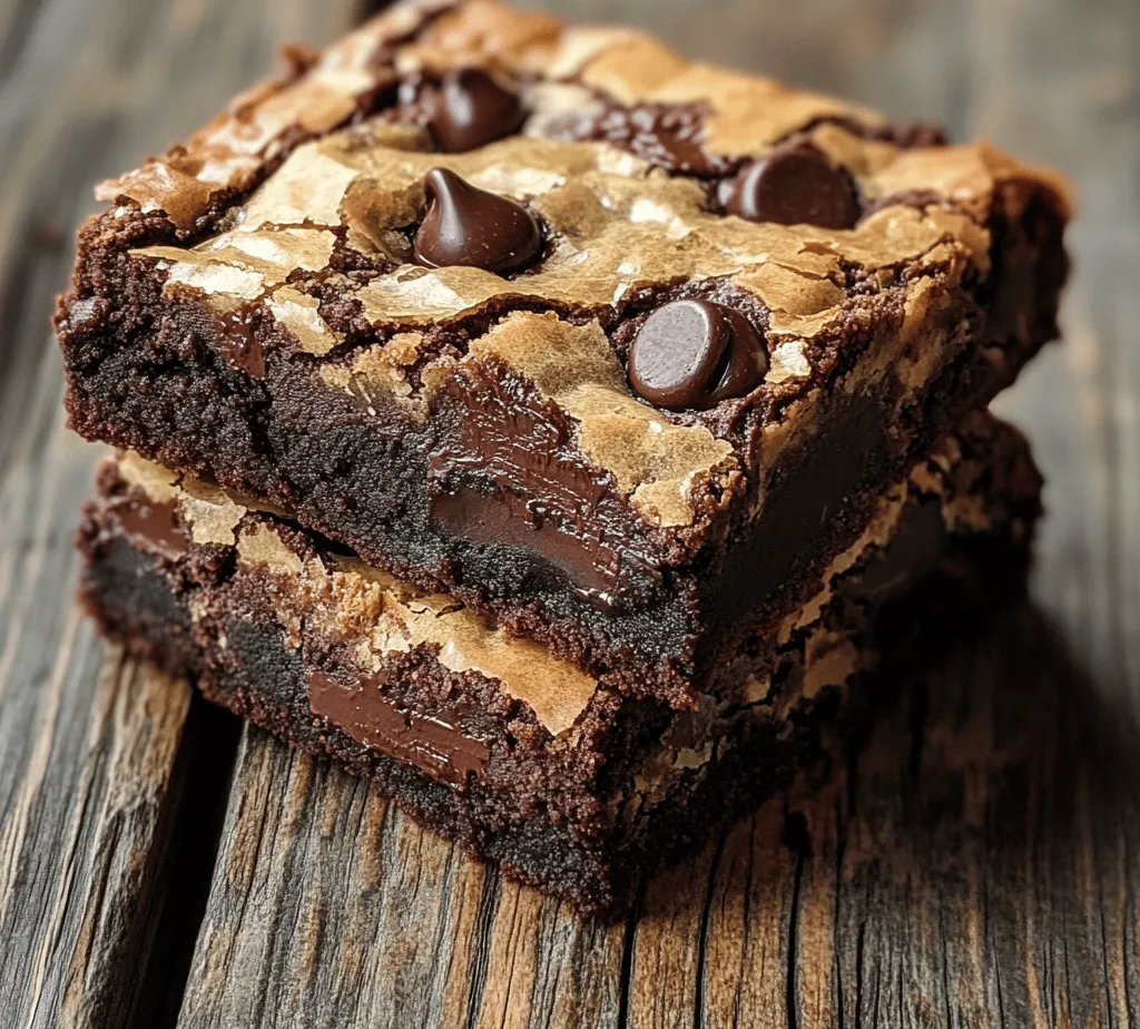 In the world of desserts, few combinations are as beloved as the classic brownie and cookie. Enter the browkie—a delightful hybrid that marries the fudgy richness of brownies with the chewy, buttery goodness of cookies. This innovative dessert has taken the baking scene by storm, quickly becoming a favorite for those who crave the best of both worlds. Whether you are a novice baker looking to impress friends or a seasoned pro searching for your next baking adventure, this browkie recipe is designed to deliver an irresistible treat that is sure to please.
