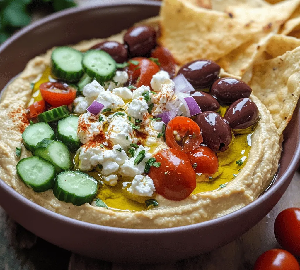 Hummus, a beloved dish across the Mediterranean, has taken the culinary world by storm. This creamy spread made predominantly from blended chickpeas has become a staple not only in Greek cuisine but also in Middle Eastern and North African cooking. Renowned for its versatility, hummus is more than just a dip; it is a canvas for flavors and textures. In this article, we will explore the rich heritage of hummus, its significance in Greek culture, and how to create an irresistible Greek Style Loaded Hummus that embodies freshness and flavor.