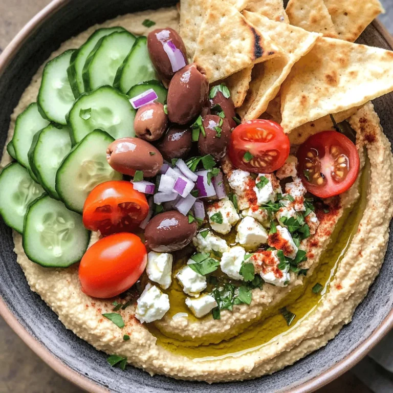 Hummus, a beloved dish across the Mediterranean, has taken the culinary world by storm. This creamy spread made predominantly from blended chickpeas has become a staple not only in Greek cuisine but also in Middle Eastern and North African cooking. Renowned for its versatility, hummus is more than just a dip; it is a canvas for flavors and textures. In this article, we will explore the rich heritage of hummus, its significance in Greek culture, and how to create an irresistible Greek Style Loaded Hummus that embodies freshness and flavor.