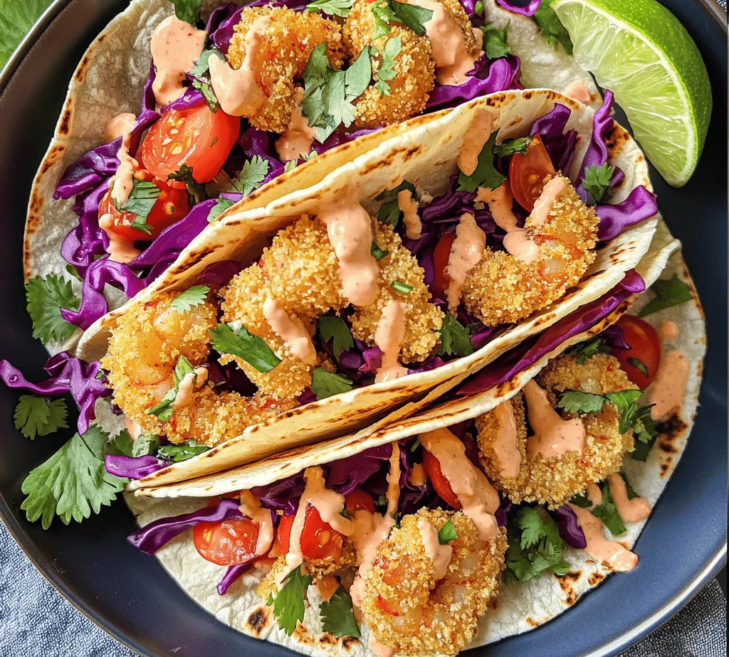 If you're on the lookout for a delicious, quick, and healthier meal option, look no further than Air Fryer Bang Bang Shrimp Tacos. This dish has skyrocketed in popularity, combining the succulent taste of shrimp with the vibrant flavors of zesty sauces and fresh toppings, all wrapped in a soft taco shell. Shrimp tacos have become a staple in coastal cuisine and beyond, appealing to seafood lovers and taco enthusiasts alike. The unique preparation method using an air fryer not only enhances the flavor but also provides a guilt-free alternative to traditional frying.