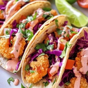 If you're on the lookout for a delicious, quick, and healthier meal option, look no further than Air Fryer Bang Bang Shrimp Tacos. This dish has skyrocketed in popularity, combining the succulent taste of shrimp with the vibrant flavors of zesty sauces and fresh toppings, all wrapped in a soft taco shell. Shrimp tacos have become a staple in coastal cuisine and beyond, appealing to seafood lovers and taco enthusiasts alike. The unique preparation method using an air fryer not only enhances the flavor but also provides a guilt-free alternative to traditional frying.