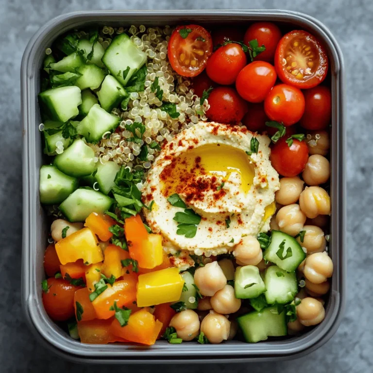 In the fast-paced world we live in, finding quick and healthy meals can often feel like a daunting task. With our busy schedules and endless to-do lists, many of us resort to convenience foods that can be high in calories but low in nutrition. Enter the Refreshing Bento Box Bliss: a vibrant and nutritious quinoa salad that not only satisfies your hunger but also delights your taste buds. This dish is the perfect solution to busy lifestyles, combining ease of preparation with a wealth of flavors and nutrients.