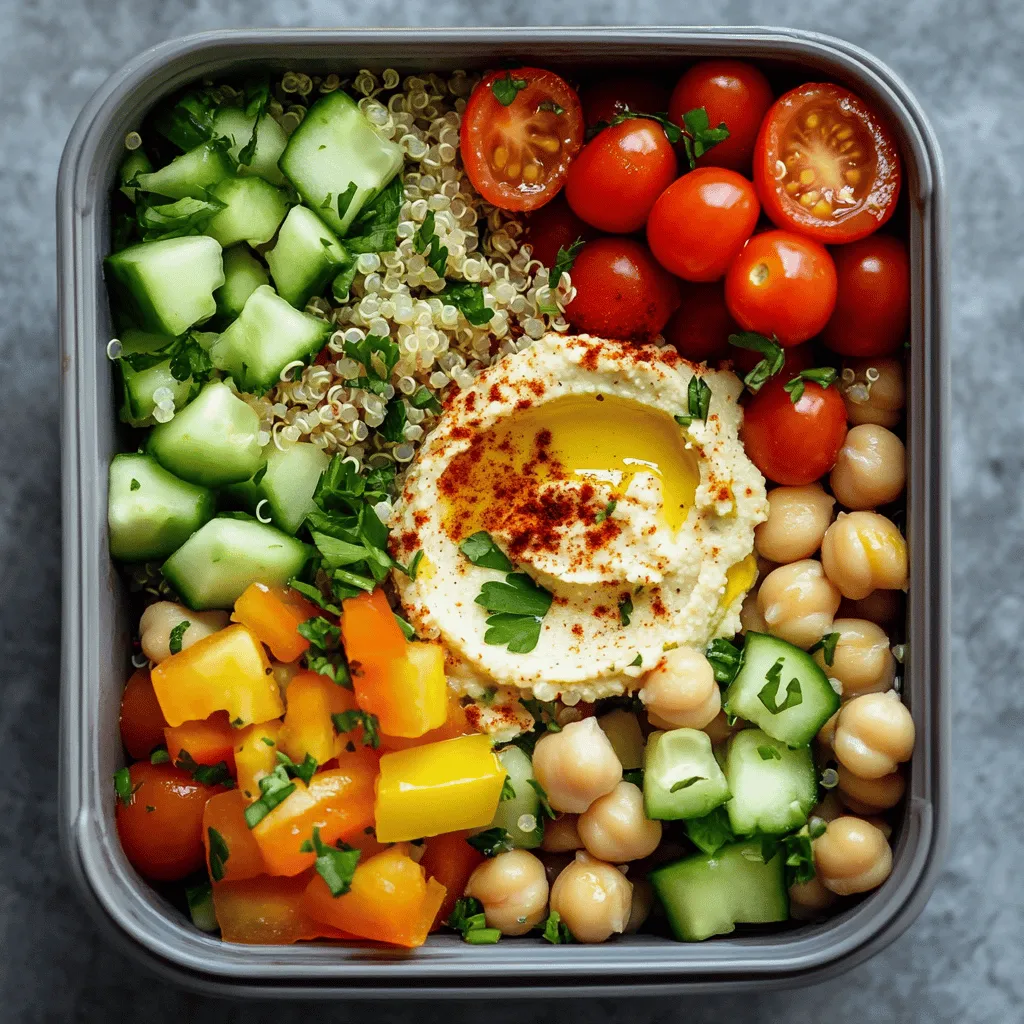 In the fast-paced world we live in, finding quick and healthy meals can often feel like a daunting task. With our busy schedules and endless to-do lists, many of us resort to convenience foods that can be high in calories but low in nutrition. Enter the Refreshing Bento Box Bliss: a vibrant and nutritious quinoa salad that not only satisfies your hunger but also delights your taste buds. This dish is the perfect solution to busy lifestyles, combining ease of preparation with a wealth of flavors and nutrients.
