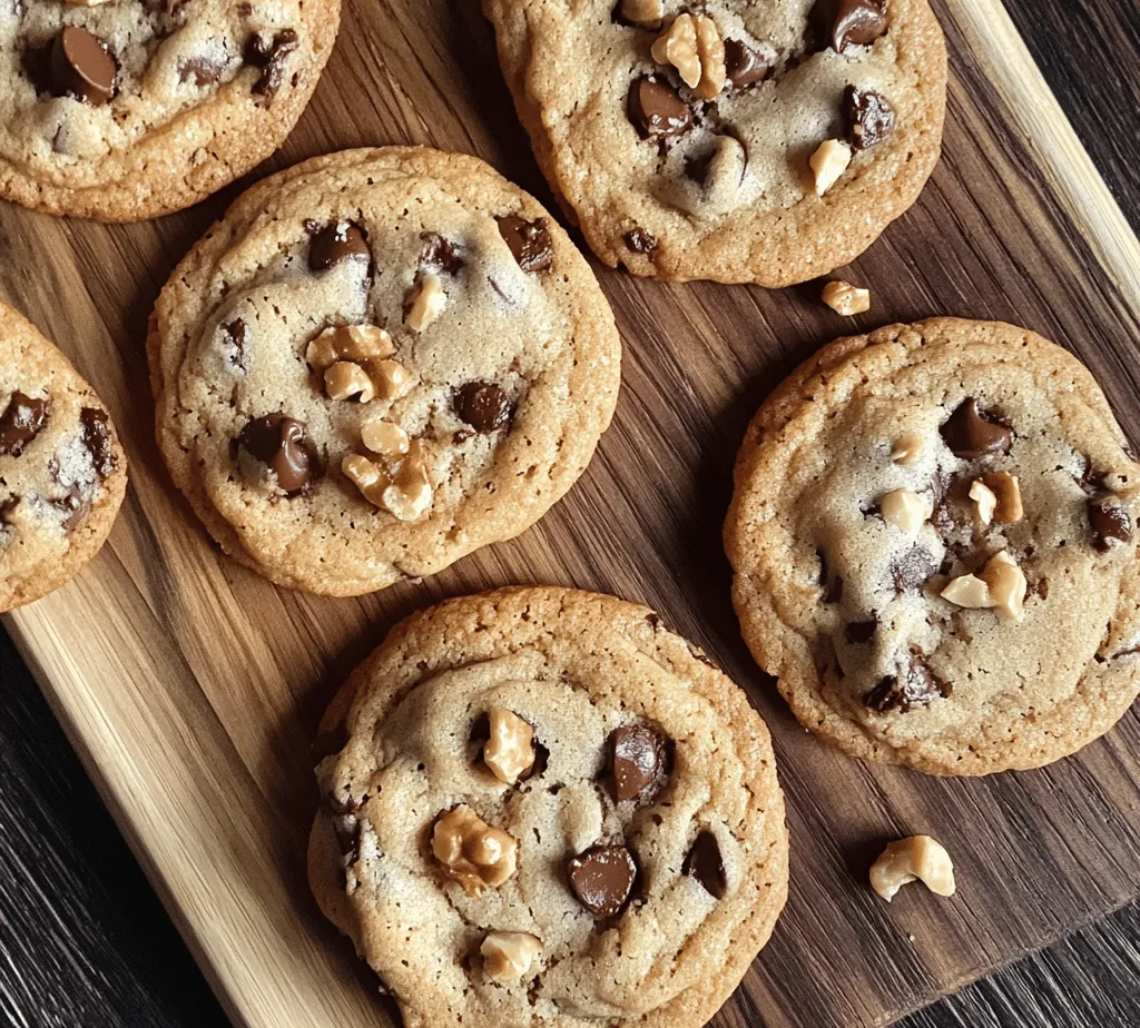 Chocolate chip cookies are more than just a treat—they embody comfort, nostalgia, and the sweet memories of childhood moments spent in the kitchen. Whether you savor them as an after-school snack, share them with friends at gatherings, or indulge in one with a glass of cold milk, chocolate chip cookies hold a special place in the hearts of many. This timeless recipe offers a delightful combination of gooey chocolate, tender dough, and a hint of crunch, making it a beloved favorite among cookie enthusiasts.