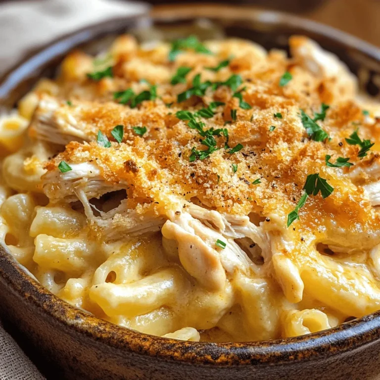 Comfort food has an unparalleled ability to bring warmth and happiness to our everyday lives, and few dishes embody this sentiment quite like the beloved mac and cheese. Among the myriad of variations out there, Honey Pepper Chicken Mac and Cheese stands out as a delightful blend of flavors and textures that will surely tantalize your taste buds. This dish combines the familiar creaminess of traditional mac and cheese with the enticing sweetness of honey and the savory bite of peppered chicken, creating a harmonious balance that is both satisfying and indulgent.