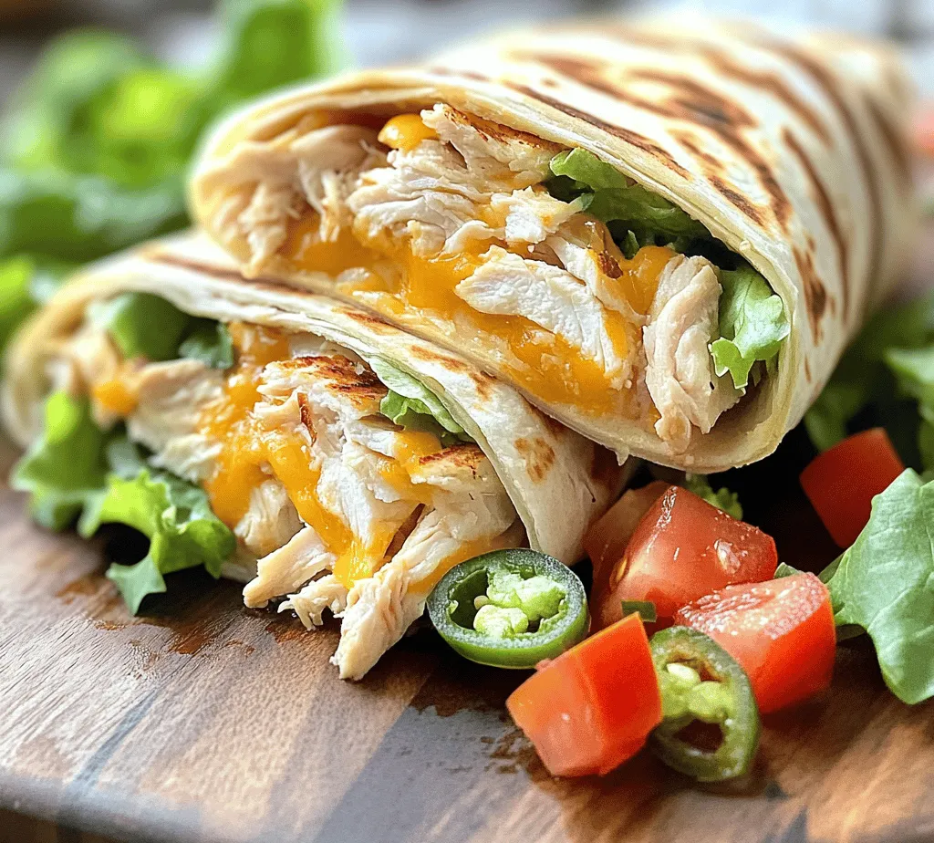Wraps have surged in popularity as a convenient and versatile meal option that perfectly caters to our fast-paced lifestyles. They are not only easy to prepare, but they also provide endless possibilities for flavor combinations, making them a favorite for both busy families and health-conscious individuals. Among the myriad of wrap recipes available, the Easy Cheesy Chicken Wraps stand out for their simplicity, deliciousness, and ability to appeal to a variety of dietary preferences.