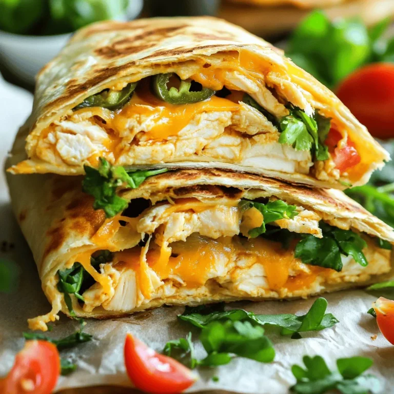 Wraps have surged in popularity as a convenient and versatile meal option that perfectly caters to our fast-paced lifestyles. They are not only easy to prepare, but they also provide endless possibilities for flavor combinations, making them a favorite for both busy families and health-conscious individuals. Among the myriad of wrap recipes available, the Easy Cheesy Chicken Wraps stand out for their simplicity, deliciousness, and ability to appeal to a variety of dietary preferences.