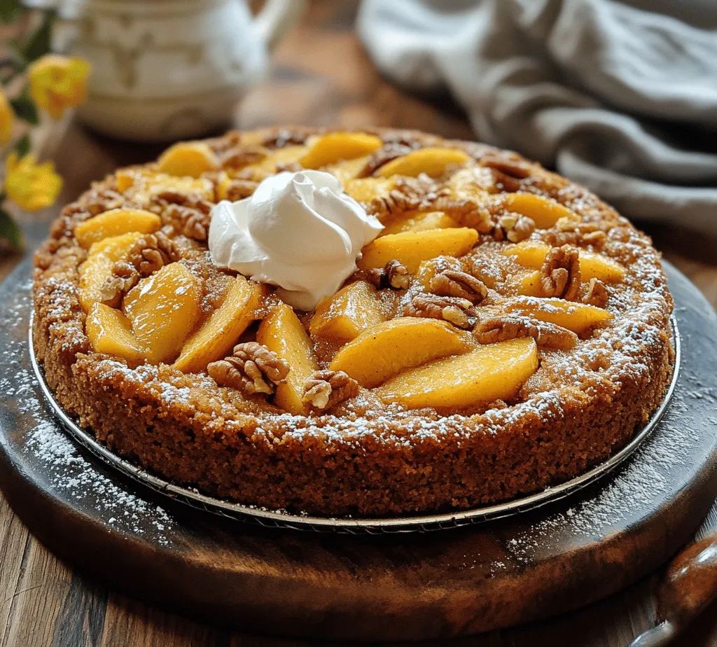 As summer approaches, the air fills with the sweet aroma of ripe peaches, inviting us to indulge in one of the season's most delightful desserts: Brown Sugar Peach Cake. This cake not only celebrates the essence of summer but also showcases the harmonious blend of flavors that ripe peaches and rich brown sugar can create. The cake’s moist texture, complemented by the natural sweetness of fresh peaches, makes it a perfect centerpiece for gatherings, celebrations, or simply a cozy family dessert at home.