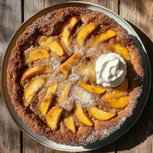 As summer approaches, the air fills with the sweet aroma of ripe peaches, inviting us to indulge in one of the season's most delightful desserts: Brown Sugar Peach Cake. This cake not only celebrates the essence of summer but also showcases the harmonious blend of flavors that ripe peaches and rich brown sugar can create. The cake’s moist texture, complemented by the natural sweetness of fresh peaches, makes it a perfect centerpiece for gatherings, celebrations, or simply a cozy family dessert at home.