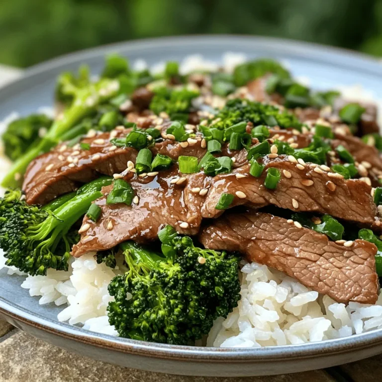 Flank steak is a popular choice for stir-frying, and for good reason. This cut of beef is known for its rich flavor and tenderness when cooked properly. Sourced from the abdominal muscles of the cow, flank steak is relatively lean, making it a healthier option compared to other cuts. When sliced against the grain, it becomes incredibly tender, providing a satisfying bite that pairs beautifully with the crisp vegetables in this dish.