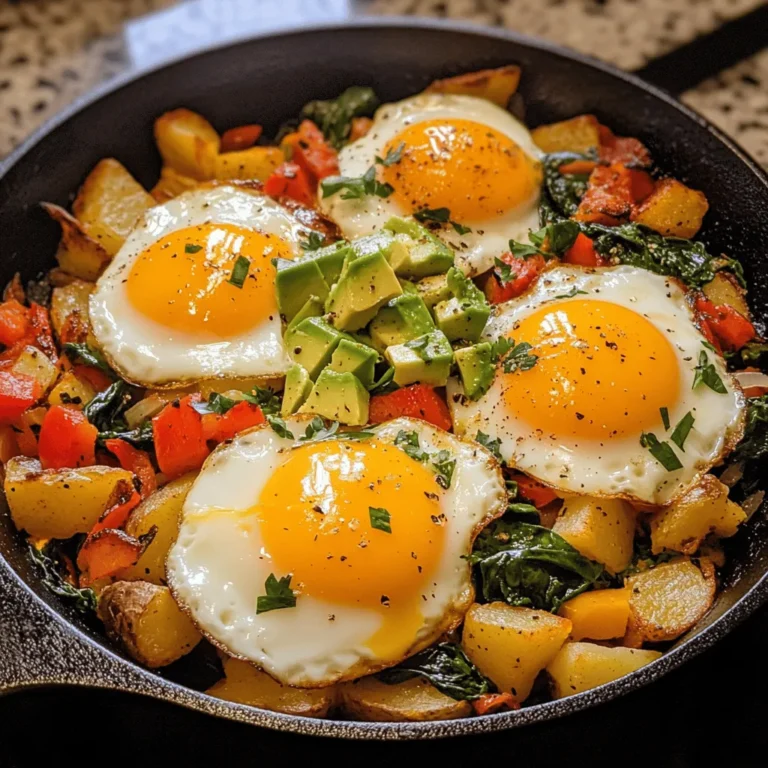 Breakfast hash is a dish that traditionally consists of diced or shredded ingredients, typically including potatoes, vegetables, and proteins, all sautéed together in a single pan. The roots of breakfast hash can be traced back to the 19th century, where it emerged as a practical way to use up leftover meats and vegetables. Over time, it has evolved into a beloved breakfast staple, celebrated for its flexibility and comforting nature.