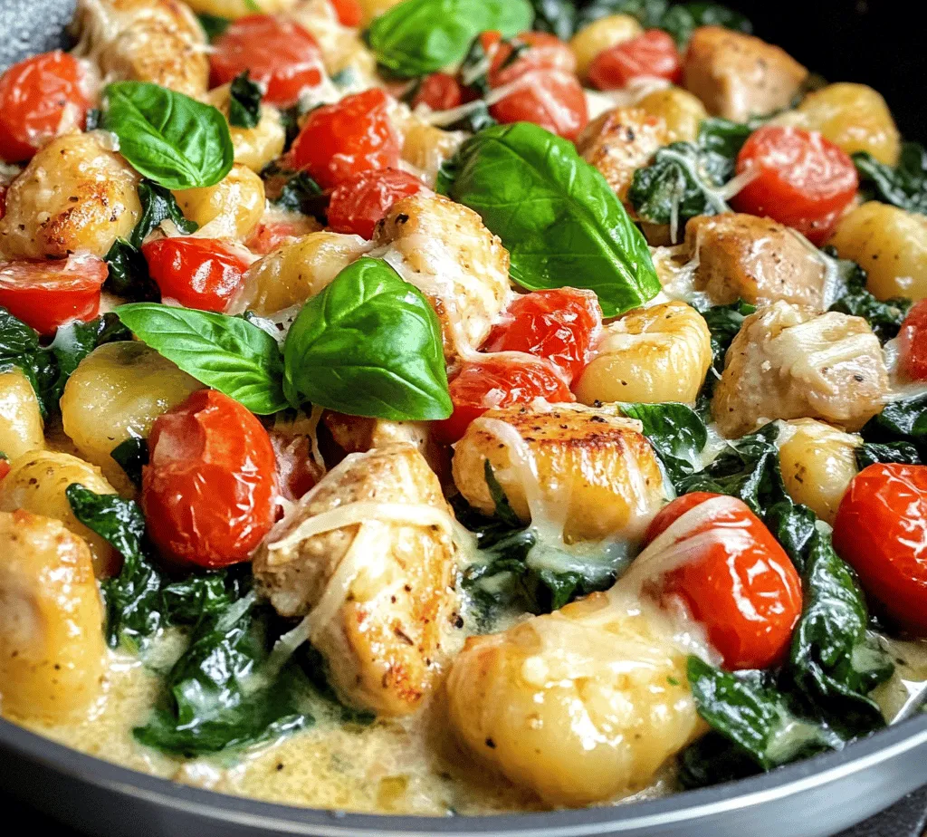 To create a remarkable Garlic Chicken Gnocchi Skillet, it's essential to understand the key components that make this dish so special. Each ingredient contributes not only to the flavor but also to the nutritional profile of the meal, making it a wholesome option for any table.