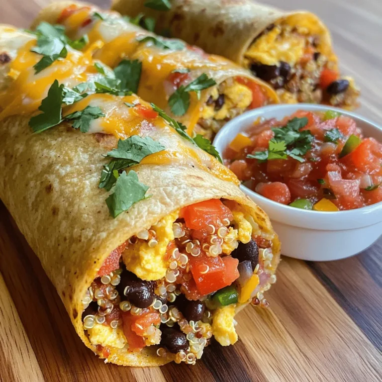 In today’s fast-paced world, meal prepping has become a vital strategy for many individuals looking to maintain healthy eating habits without sacrificing convenience. Meal prepping not only saves time during hectic mornings but also ensures that you have nutritious options readily available, helping to avoid the temptation of unhealthy snacks or last-minute takeout. Among the myriad of meal prep options, breakfast can often be overlooked; however, it is one of the most important meals of the day. This is where the Morning Delight: Macro-Friendly High Protein Sheet Pan Breakfast Burritos come into play.