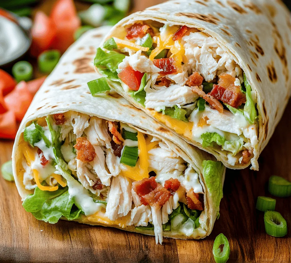 In today’s fast-paced world, wraps have emerged as a popular and convenient meal option for busy individuals and families alike. Their versatility allows them to be filled with an endless variety of ingredients, making them perfect for lunchboxes, picnics, or a quick weeknight dinner. Among the myriad of wrap creations, the Crispy Chicken Bacon Ranch Wrap stands out as a delightful fusion of flavor and texture, offering a satisfying meal in every bite.