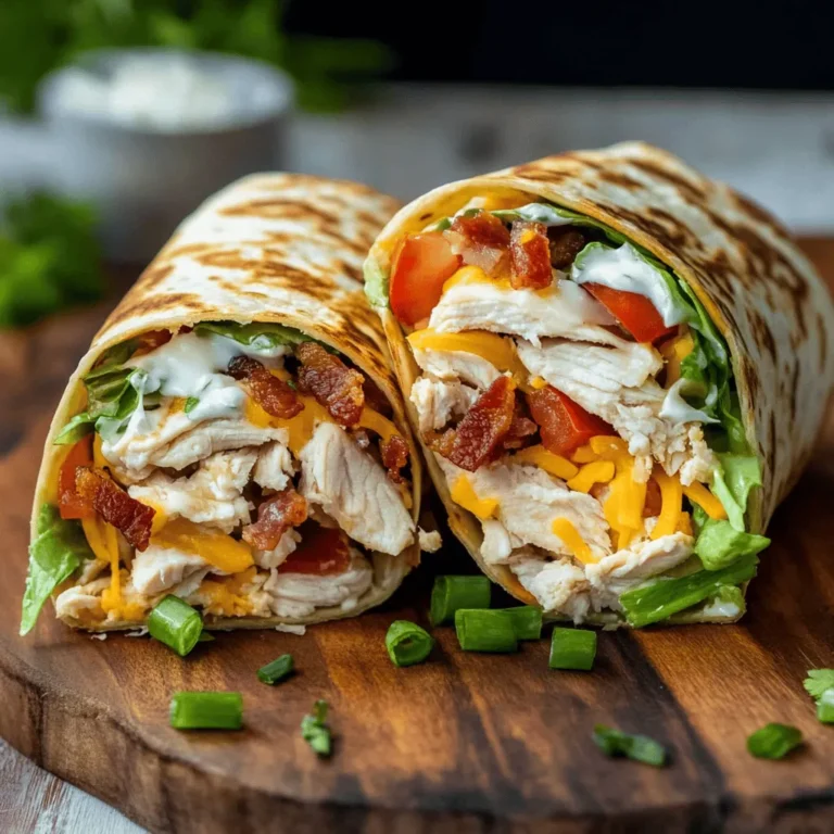 In today’s fast-paced world, wraps have emerged as a popular and convenient meal option for busy individuals and families alike. Their versatility allows them to be filled with an endless variety of ingredients, making them perfect for lunchboxes, picnics, or a quick weeknight dinner. Among the myriad of wrap creations, the Crispy Chicken Bacon Ranch Wrap stands out as a delightful fusion of flavor and texture, offering a satisfying meal in every bite.