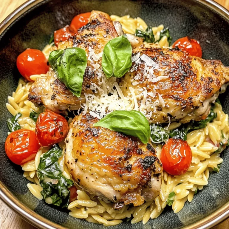 The ingredients used in Marry Me Chicken Orzo play a crucial role in developing its flavor profile. Each component is carefully selected to contribute to the overall harmony of the dish, ensuring that every bite is a symphony of taste.