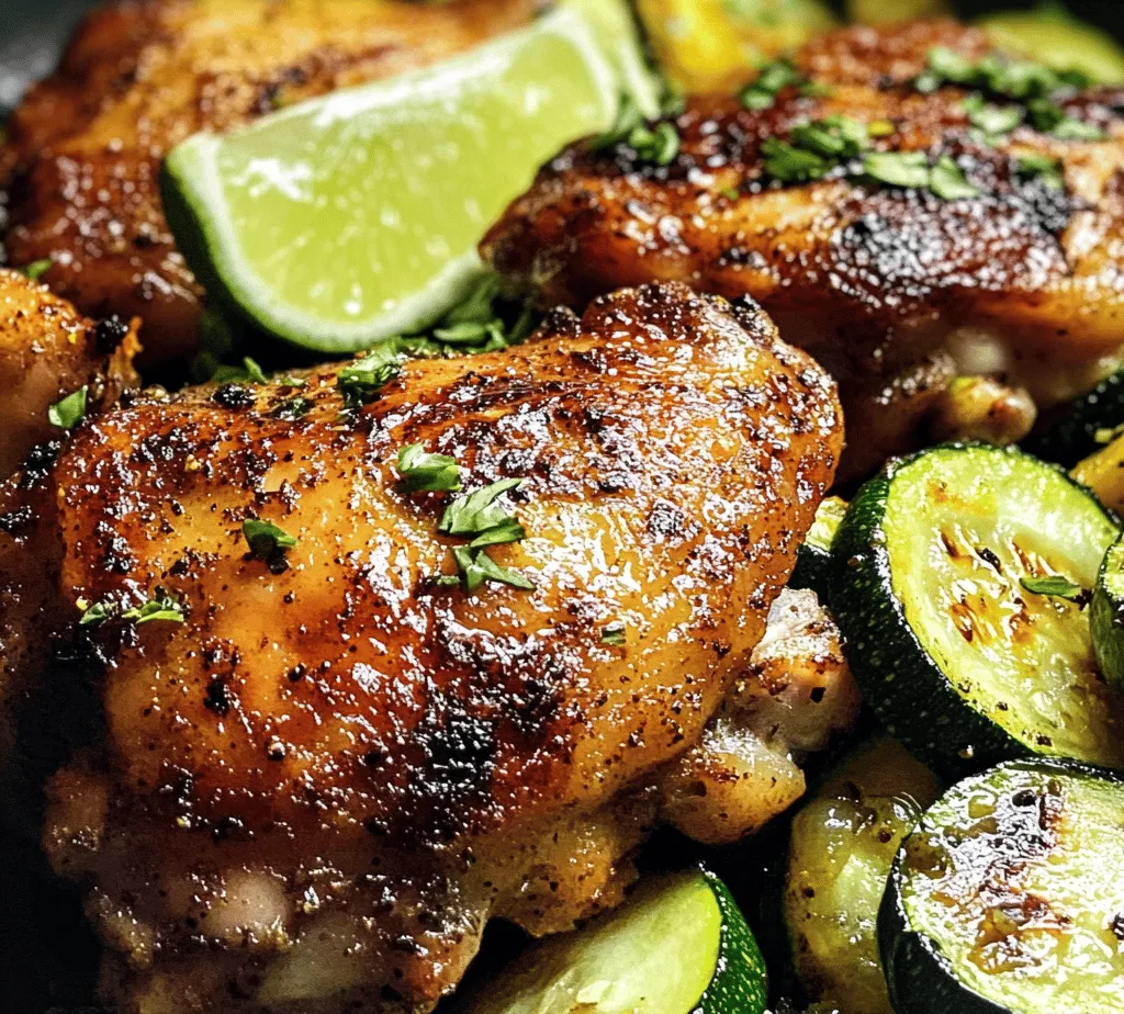 If you're on the lookout for a vibrant, flavor-packed dish that perfectly balances zest and heartiness, look no further than Zesty Asado Chicken with Lemon Zucchini Medley. This recipe is not only a feast for the eyes but also a celebration of fresh ingredients, making it an ideal choice for a family dinner or a weekend gathering with friends. The star of this dish is undoubtedly the Asado chicken, marinated to perfection, offering a delightful mix of smoky, tangy, and savory flavors. Paired with a bright and refreshing lemon zucchini medley, it creates a harmonious culinary experience that tantalizes the taste buds.