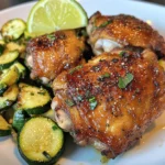 If you're on the lookout for a vibrant, flavor-packed dish that perfectly balances zest and heartiness, look no further than Zesty Asado Chicken with Lemon Zucchini Medley. This recipe is not only a feast for the eyes but also a celebration of fresh ingredients, making it an ideal choice for a family dinner or a weekend gathering with friends. The star of this dish is undoubtedly the Asado chicken, marinated to perfection, offering a delightful mix of smoky, tangy, and savory flavors. Paired with a bright and refreshing lemon zucchini medley, it creates a harmonious culinary experience that tantalizes the taste buds.