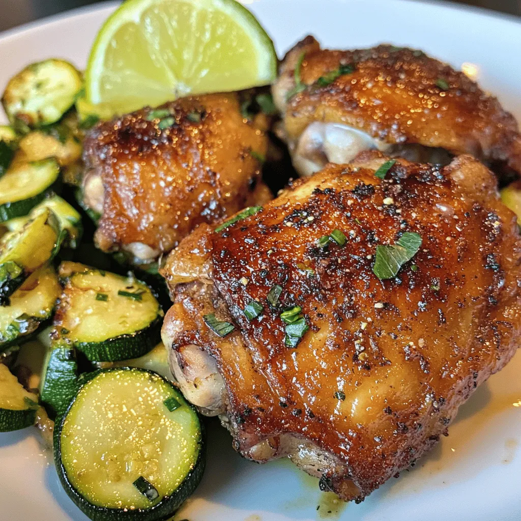 If you're on the lookout for a vibrant, flavor-packed dish that perfectly balances zest and heartiness, look no further than Zesty Asado Chicken with Lemon Zucchini Medley. This recipe is not only a feast for the eyes but also a celebration of fresh ingredients, making it an ideal choice for a family dinner or a weekend gathering with friends. The star of this dish is undoubtedly the Asado chicken, marinated to perfection, offering a delightful mix of smoky, tangy, and savory flavors. Paired with a bright and refreshing lemon zucchini medley, it creates a harmonious culinary experience that tantalizes the taste buds.