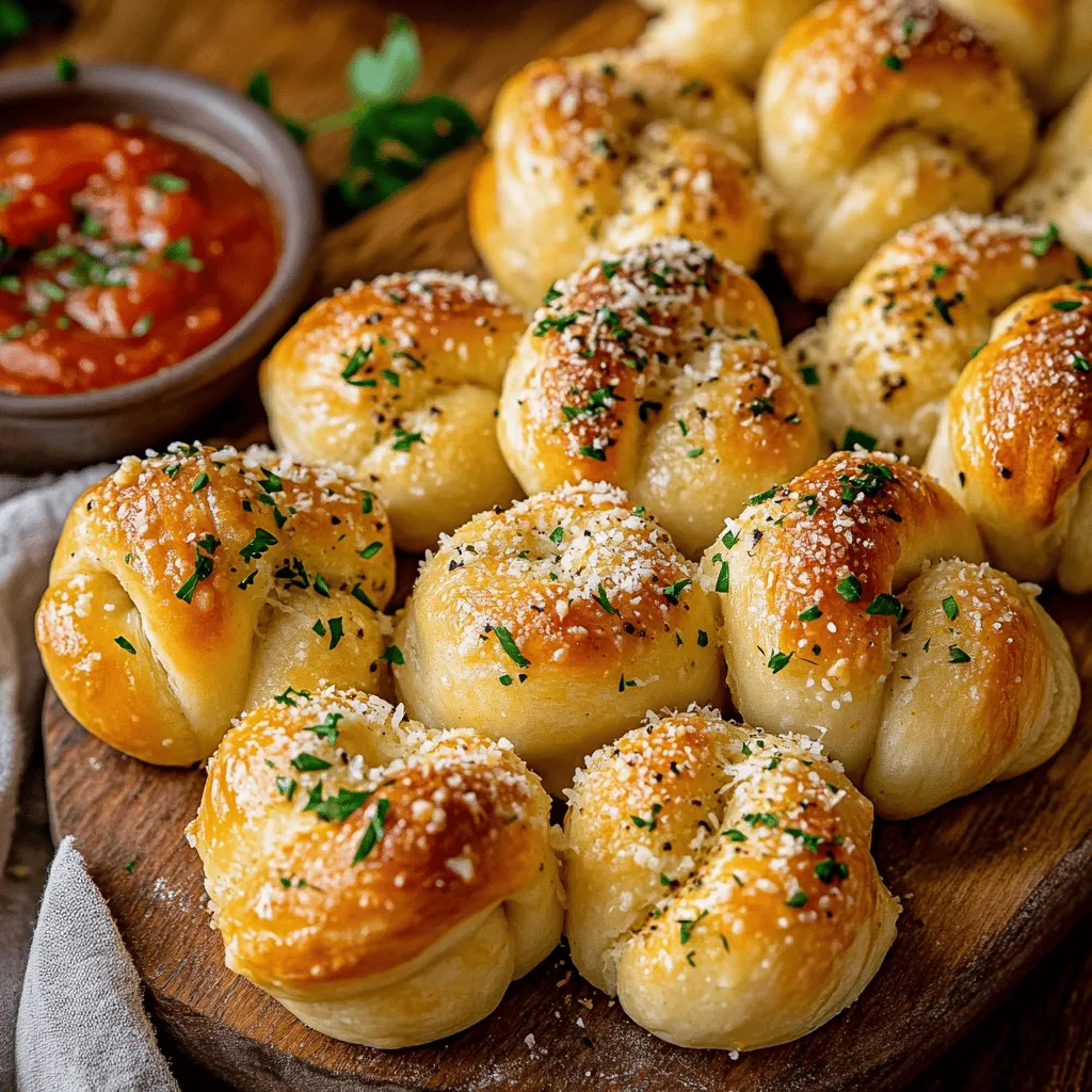 Garlic knots are a beloved appetizer or side dish that has captured the hearts and taste buds of many. Originating from the kitchens of Italian-American families, these savory bites are made by tying pieces of pizza dough into knots, then generously coating them in a buttery garlic herb mixture. What makes homemade garlic knots truly special is the ability to customize flavors and textures to your liking. While store-bought options can be convenient, there’s a unique satisfaction in crafting these delectable knots from scratch. The aroma of freshly baked garlic knots wafting through your kitchen is enough to make anyone’s mouth water and can turn any meal into a celebration.
