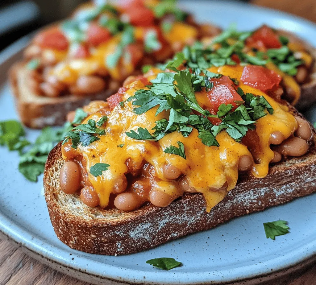 If you're searching for a dish that combines comfort, nutrition, and a burst of flavor, look no further than Cheesy Masala Beans on Toast. This delightful recipe marries the classic elements of beans on toast—a staple in many households—with the vibrant spices and rich textures characteristic of Indian cuisine. The result is a hearty, satisfying meal that’s perfect for breakfast, brunch, or a quick snack at any time of the day.