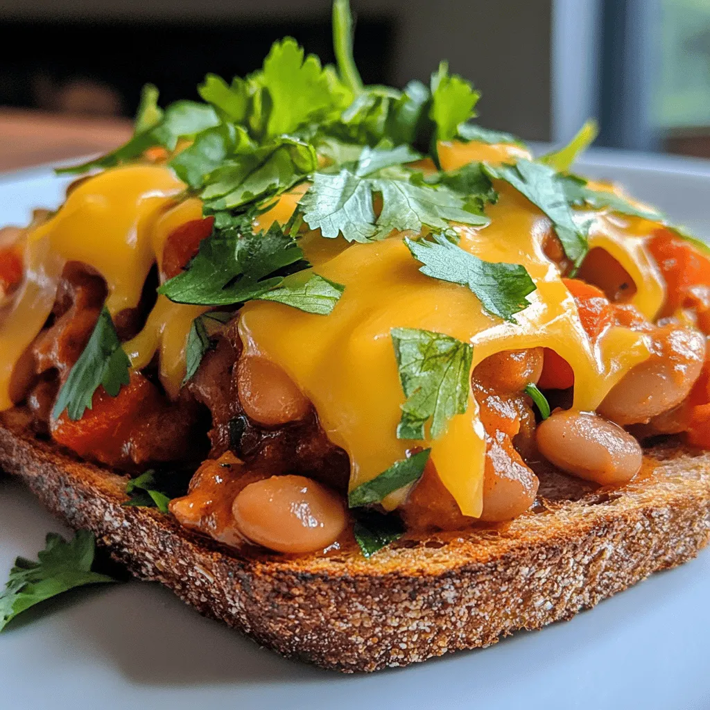 If you're searching for a dish that combines comfort, nutrition, and a burst of flavor, look no further than Cheesy Masala Beans on Toast. This delightful recipe marries the classic elements of beans on toast—a staple in many households—with the vibrant spices and rich textures characteristic of Indian cuisine. The result is a hearty, satisfying meal that’s perfect for breakfast, brunch, or a quick snack at any time of the day.